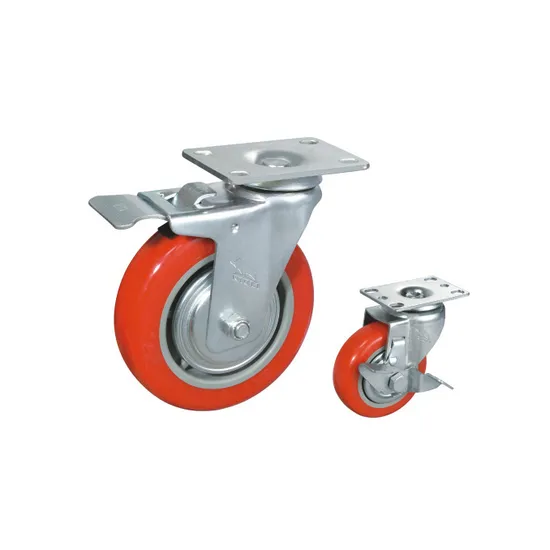 Material Handling Equipment Parts Industrial Light Duty Castor