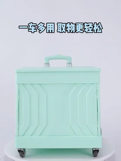 Jq Caster 75mm TPR Wheel Medical Handcart Caster with Double Brake