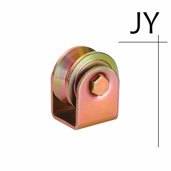 도매 고품질 하드웨어 액세서리 헤비 듀티 도어 롤러 풀리 휠 롤러